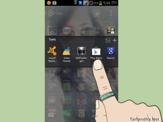 Use-the-LINE-App-Step-tarfandha-1