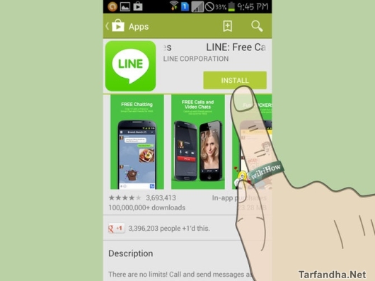 Use-the-LINE-App-Step-tarfandha-3
