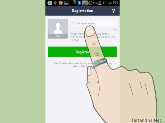 Use-the-LINE-App-Step-tarfandha-8