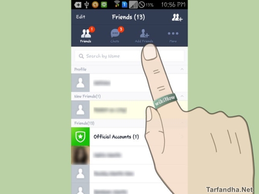 Use-the-LINE-App-Step-tarfandha-9
