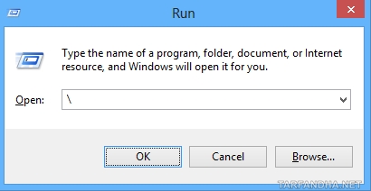 run c drive