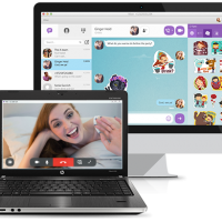 آموزش تصویری راه اندازی وایبر “Viber” بر روی کامپیوتر آموزش تصویری راه اندازی وایبر “Viber” بر روی کامپیوتر