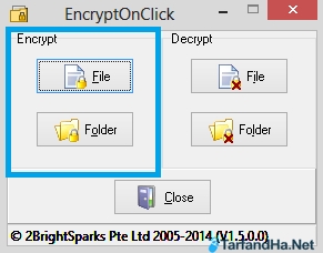 Encrypt file on pc_2