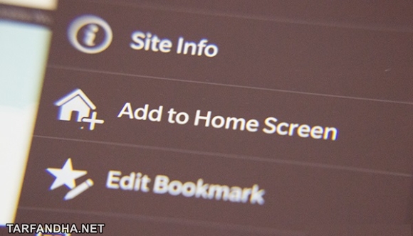 website shortcut