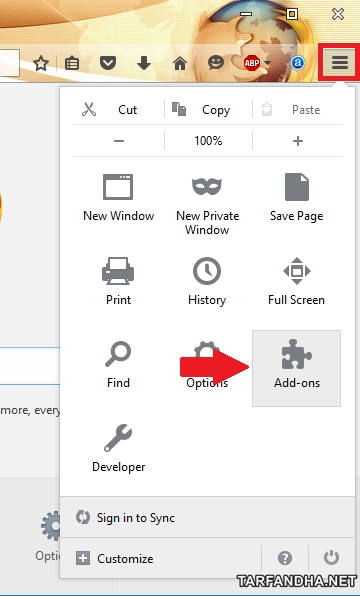Firefox theme_4