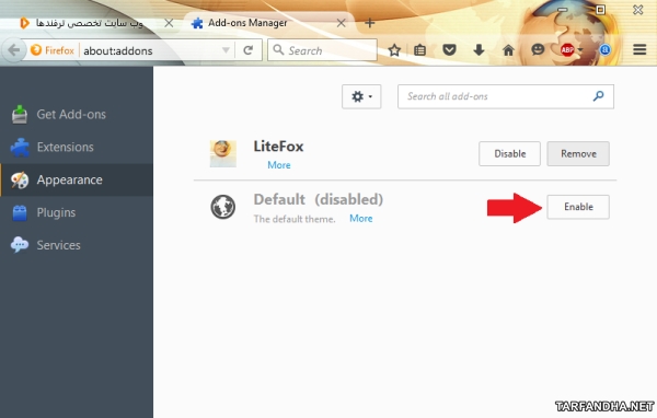 Firefox theme_5