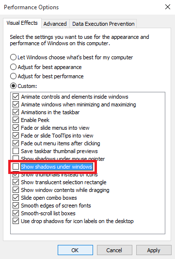 disable-drop-shadows-in-windows-10-5