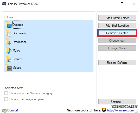 remove Library folders_2