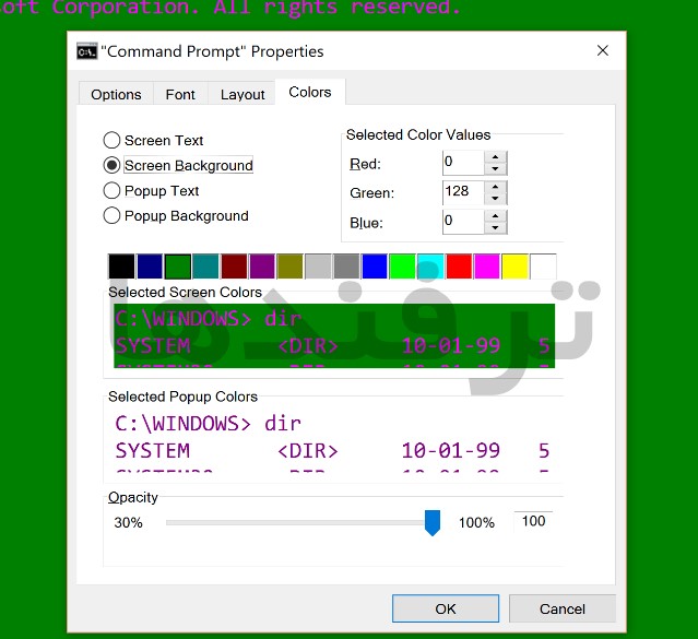 Command-Promp-Color