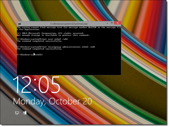 Add-a-new-user-and-adding-the-user-to-the-administrator-group