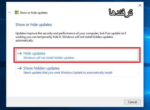 disable driver update_3