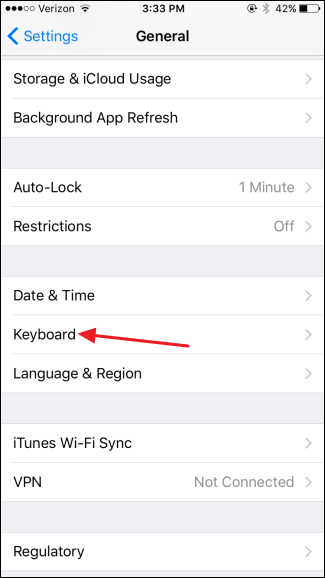 How to Remove the Microphone Button from Your iPhone Keyboard 2