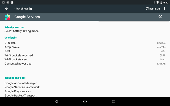 How to See Which Apps Are Draining Your Battery on an Android Phone or Tablet 5