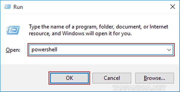 open-windows-powershell-via-run