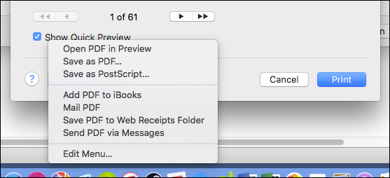 How to Create a PDF File on a Mac 2