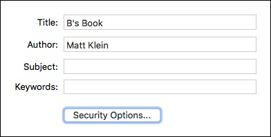 How to Create a PDF File on a Mac 3