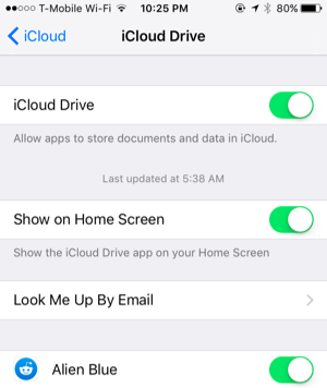 How to Enable and Use iCloud Drive on Your iPhone or iPad 1