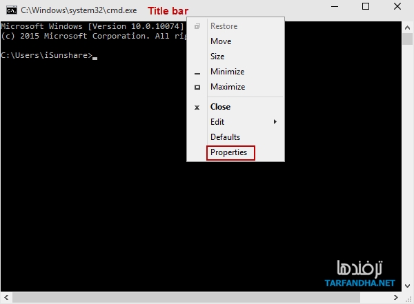 open-command-prompt-properties