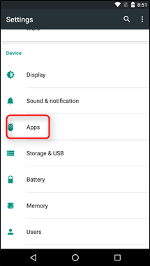 How to Set Default Apps on Android 3
