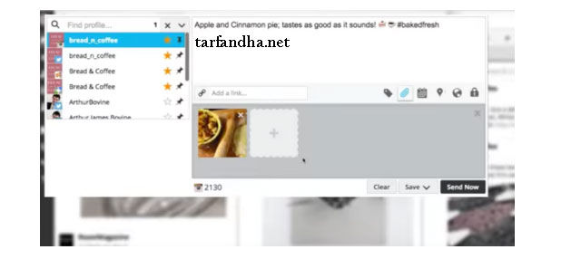 زمان بندی پست ها در اینستاگرام با نرم افزار