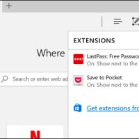 آموزش نصب افزونه ها در مرورگر مایکروسافت اج (Microsoft Edge) آموزش نصب افزونه ها در مرورگر مایکروسافت اج (Microsoft Edge)