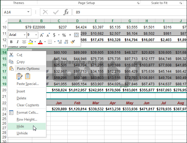 how-to-hide-cells-rows-and-columns-in-excel-4