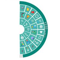 آموزش افزودن ابزار کنترل کلوچه ای (Pie Controls) به اندروید بدون نیاز به روت
