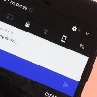 آموزش نوشتن نوت و توییت کردن در داخل پنل تنظیمات سریع (Quick Settings) اندروید