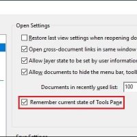چگونه باز شدن پیش فرض نوار کناری Adobe Reader DC را متوقف کنیم؟ چگونه باز شدن پیش فرض نوار کناری Adobe Reader DC را متوقف کنیم؟