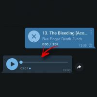 چگونه در تلگرام یک موزیک mp3 را به پیام صوتی تبدیل کنیم؟ چگونه در تلگرام یک موزیک mp3 را به پیام صوتی تبدیل کنیم؟