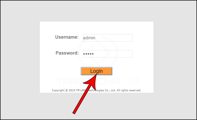 پنل مدیریت مودم adsl