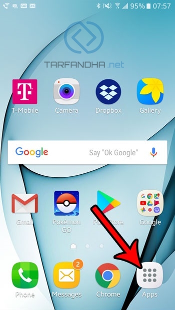 آموزش آیکون برنامه