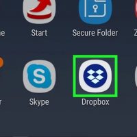 نحوه اشتراک گذاری پوشه ها در Dropbox از طریق برنامه ی Dropbox گوشی های هوشمند