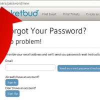 چگونه رمز عبور Ticketbud را بازیانی کنیم؟ چگونه رمز عبور Ticketbud را بازیانی کنیم؟
