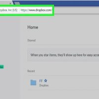 نحوه اشتراک گذاری پوشه ها در Dropbox از طریق وب سایت Dropbox