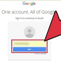 تغییر زبان پیش فرض Gmail