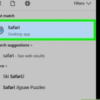 حذف نوار ابزار ها در مرورگر Safari