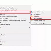 تنظیم نمایش KM Player در بالای صفحه تنظیم نمایش KM Player در بالای صفحه