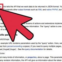 نحوه استفاده از MediaWiki API نحوه استفاده از MediaWiki API