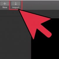 چگونه با استفاده از  iMovie ویدئو ایجاد کنیم