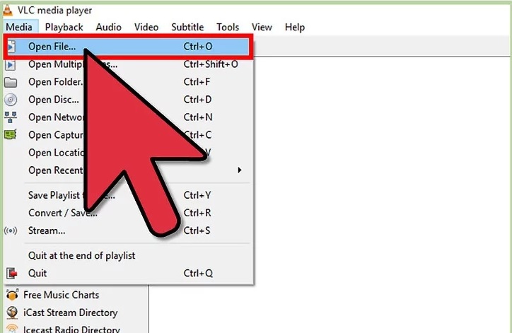 Vidolean نحوه ی باز کردن فایل های IDX با استفاده از VideoLAN VLC Media Player