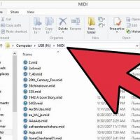 نحوه ی تغییر فرمت Midi به فرمت wav یا MP3 با استفاده از QuickTime Pro/Audacity نحوه ی تغییر فرمت Midi به فرمت wav یا MP3 با استفاده از QuickTime Pro/Audacity
