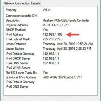 نحوه ی پیدا کردن آدرس IP در سیستم ویندوز