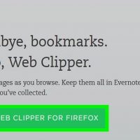 نحوه ی افزودن مقالات از صفحات وب در Evernote نحوه ی افزودن مقالات از صفحات وب در Evernote