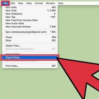 نحوه ی غیر فعال سازی Evernote در Mac OS X
