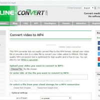 نحوه تبدیل WMV به MP4با استفاده از OnlineConvert نحوه تبدیل WMV به MP4با استفاده از OnlineConvert