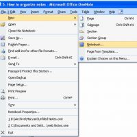 نحوه ی ایجاد یادداشت در OneNote نحوه ی ایجاد یادداشت در OneNote
