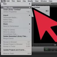 نحوه ی حذف یک جلوه ی افزودنی از ویدئو با استفاده از Final Cut Pro