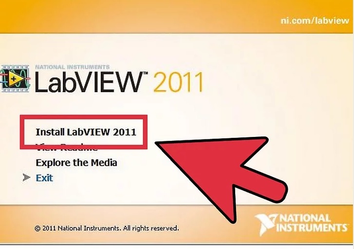 نحوه ی نصب LABVIEW 2011