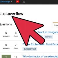 نحوه ی پاسخ دادن به سوال در Stack Overflow نحوه ی پاسخ دادن به سوال در Stack Overflow